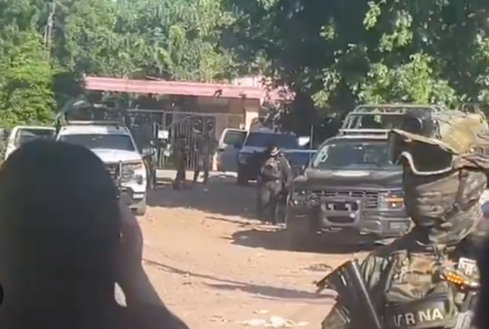 Detienen a siete personas relacionadas con una célula delictiva en Sinaloa