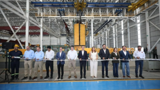 Coahuila estrena planta industrial de 2,100 millones de pesos