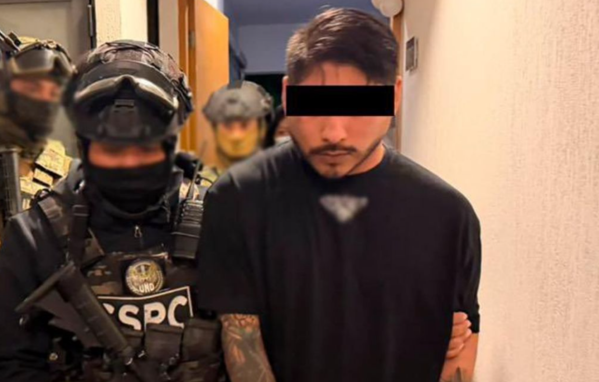 Presunto líder criminal ligado al CJNG llega al Altiplano
