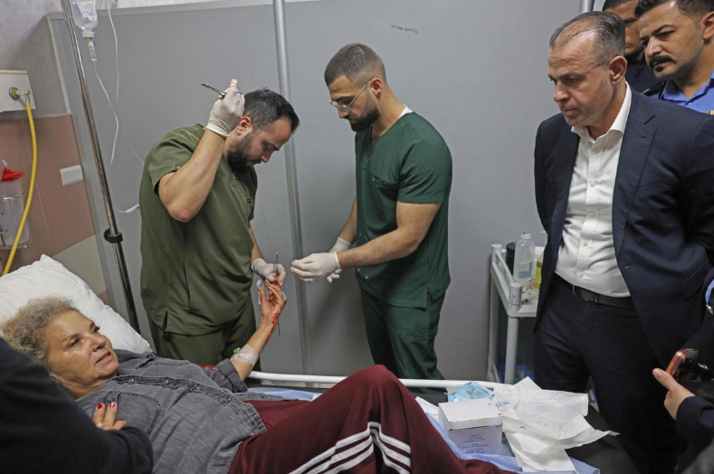 Israel ofrece disculpas por brutal agresión a fotoperiodista en Cisjordania