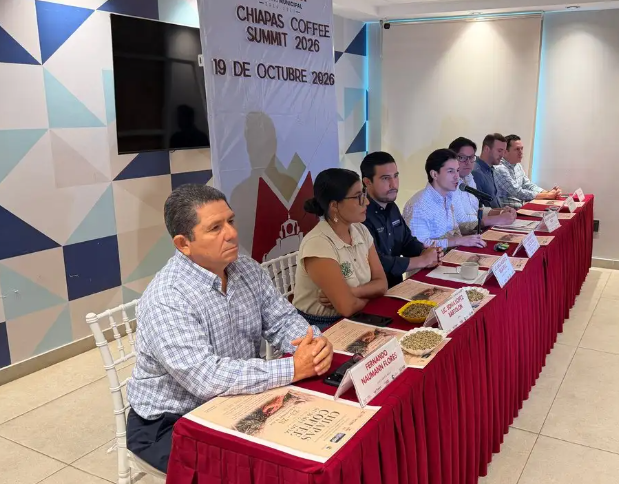 Chiapas prepara cumbre internacional del café; proyectan ventas por más de 50 mdp