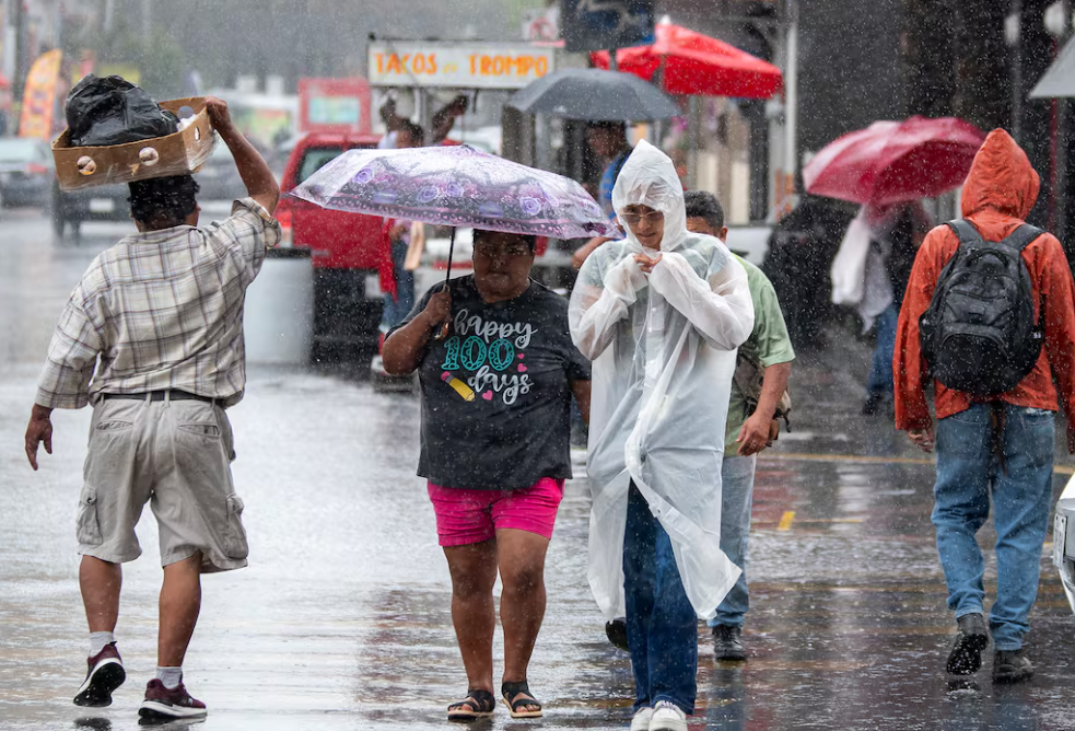 Protección Civil alerta por lluvias intensas en el sureste de México