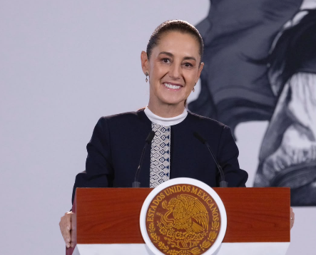 Sheinbaum plantea crecimiento con mejores salarios y producción nacional