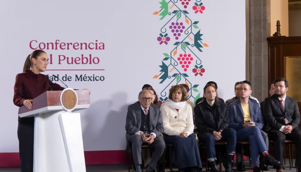 Sheinbaum confirma tensa discusión con Maru Campos por caso de la CIA