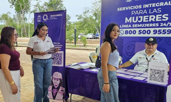 App MAYA brinda apoyo a más de 400 mujeres en Quintana Roo