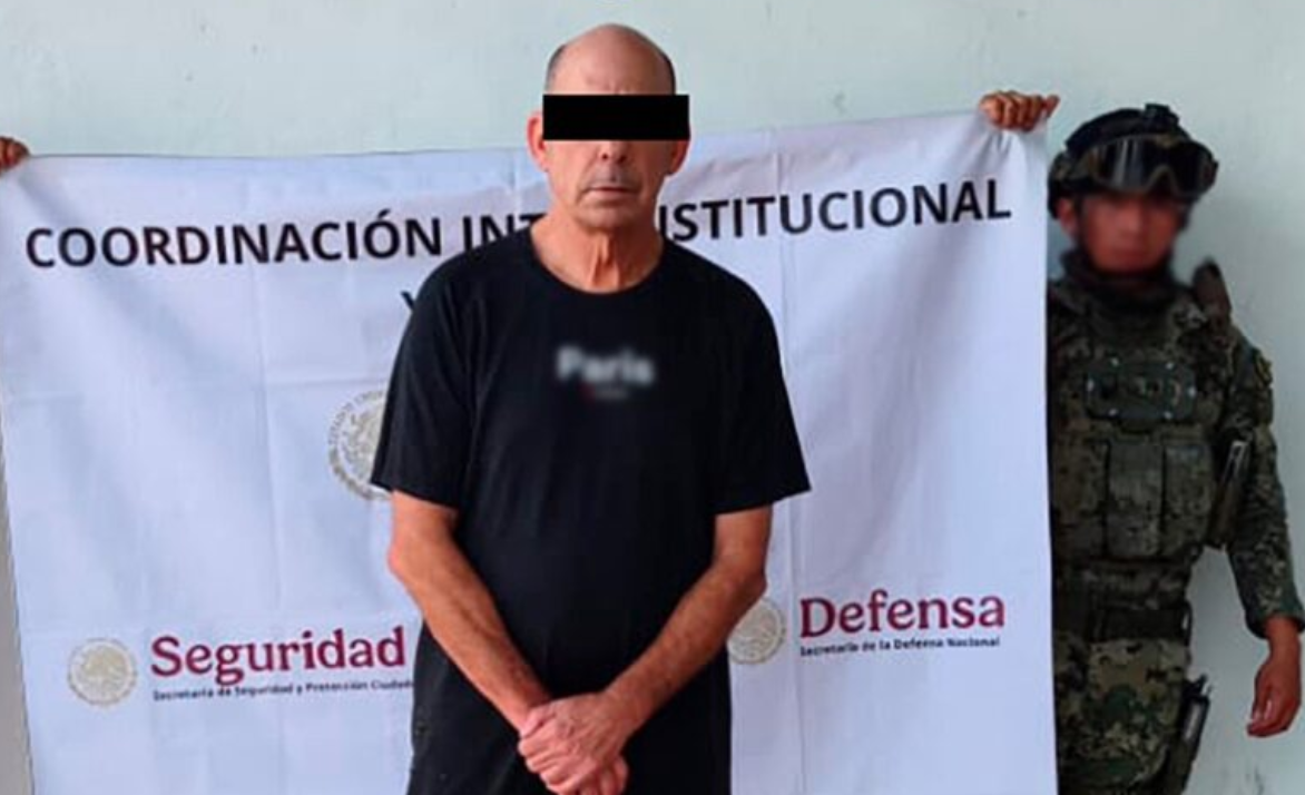 Capturan en Mérida a estadounidense buscado por fraude