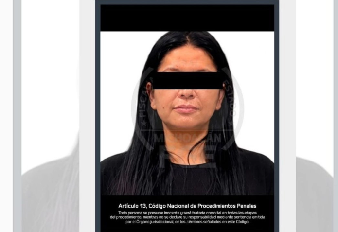 Detienen a la funcionaria Rosa «N» por caso Carlos Manzo