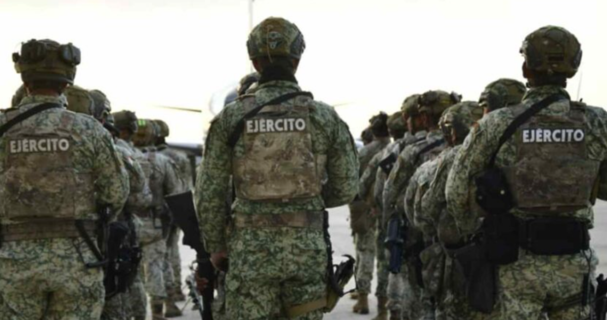 Refuerzan Tamaulipas con 450 militares