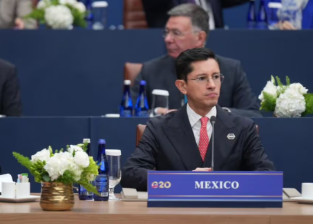 México defiende soberanía ante el G20
