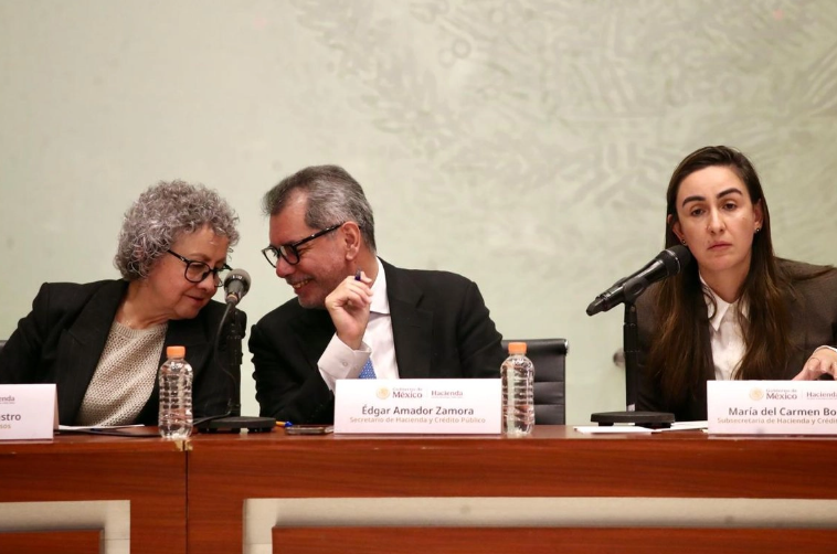 Hacienda prevé cumplir meta fiscal