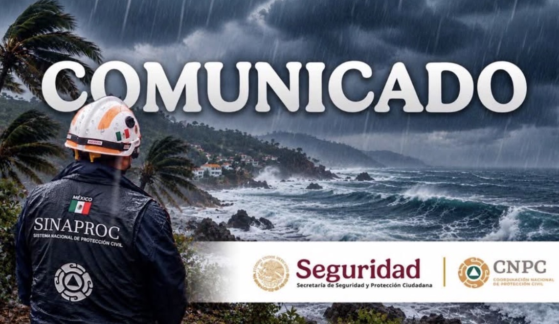CNPC insta a la población a mantenerse resguardo ante Simón