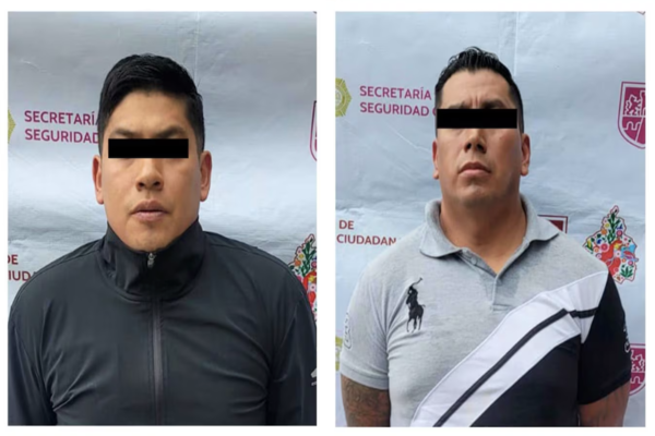 Caen dos presuntos integrantes de banda ligada a 28 robos bancarios en CDMX
