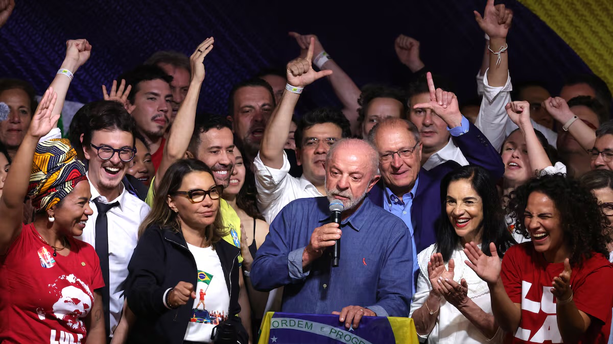 Lula consigue cuarto mandato presidencial tras remontada electoral en Brasil