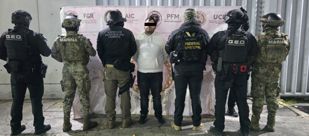 Seguridad informa acciones relevantes de octubre en México