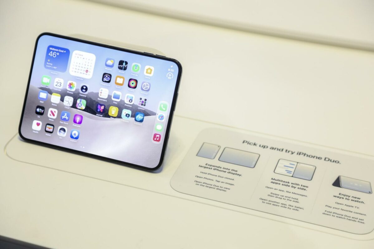 Llega el iPhone Duo a México: ¿cuánto cuesta el nuevo plegable de Apple?