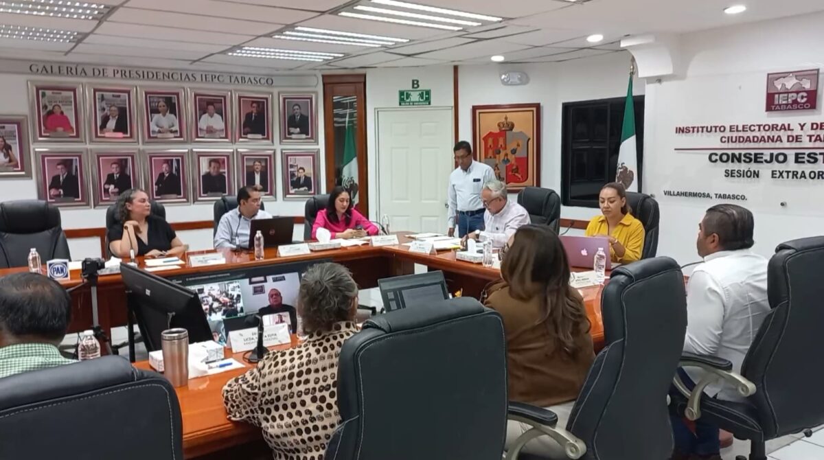 Siguen sin acuerdos para designar Secretario Ejecutivo en el IEPCTabasco