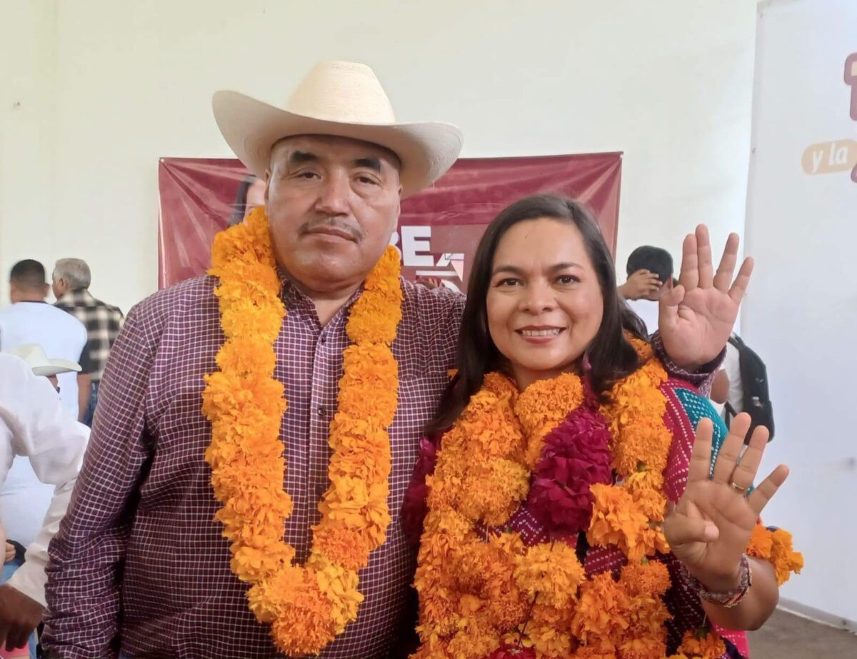 Saúl Rivera Mercenario busca coordinación de Morena en Tlapa