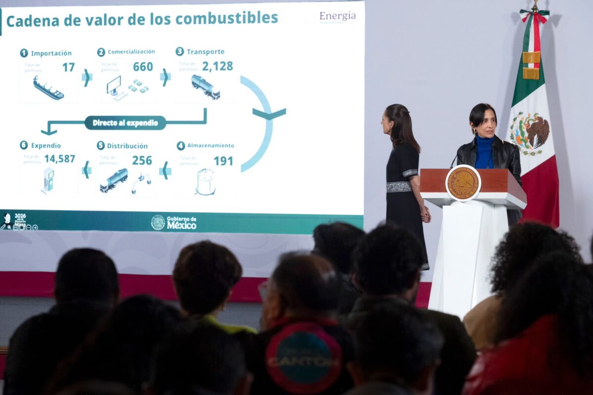 Planta de gas en Guaymas contempla hasta 60 buques al año