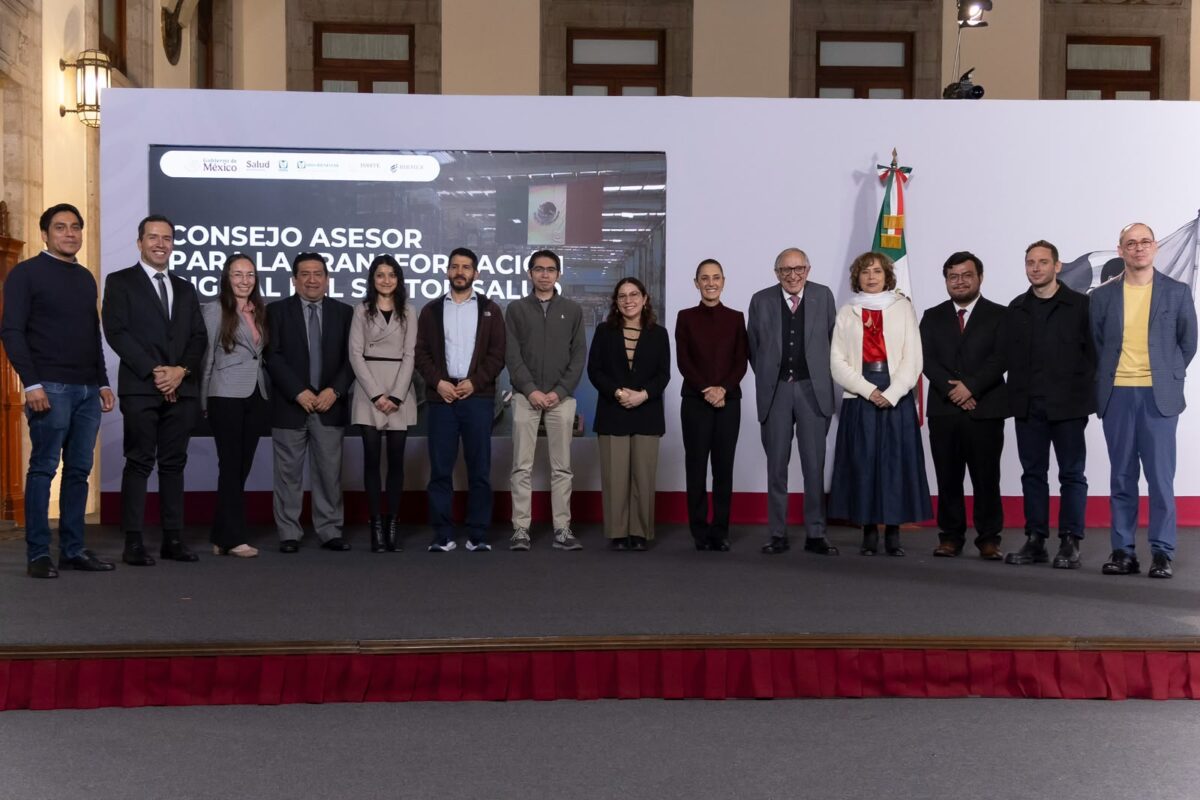 Conforman Consejo Asesor para la Transformación Digital del Sector Salud