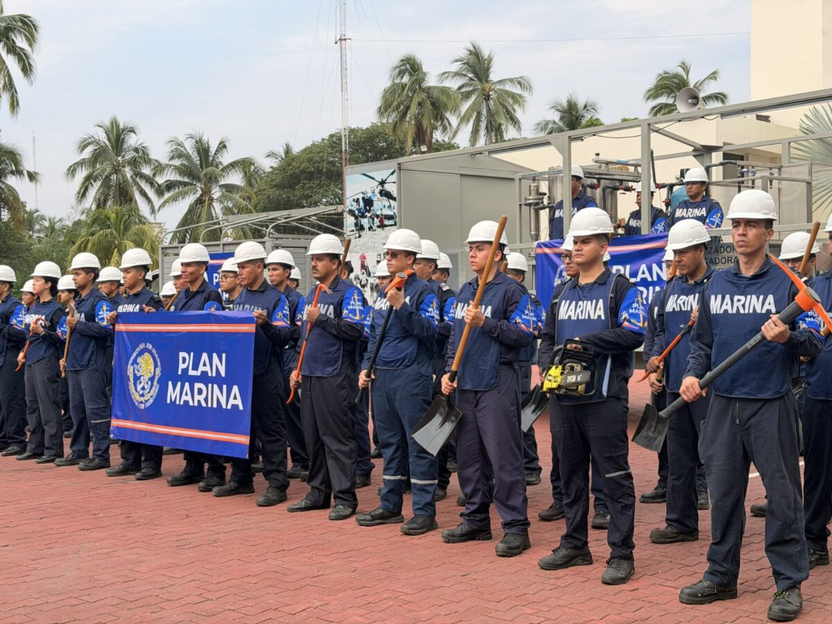 Marina prepara a más de 9 mil elementos ante el huracán Vance