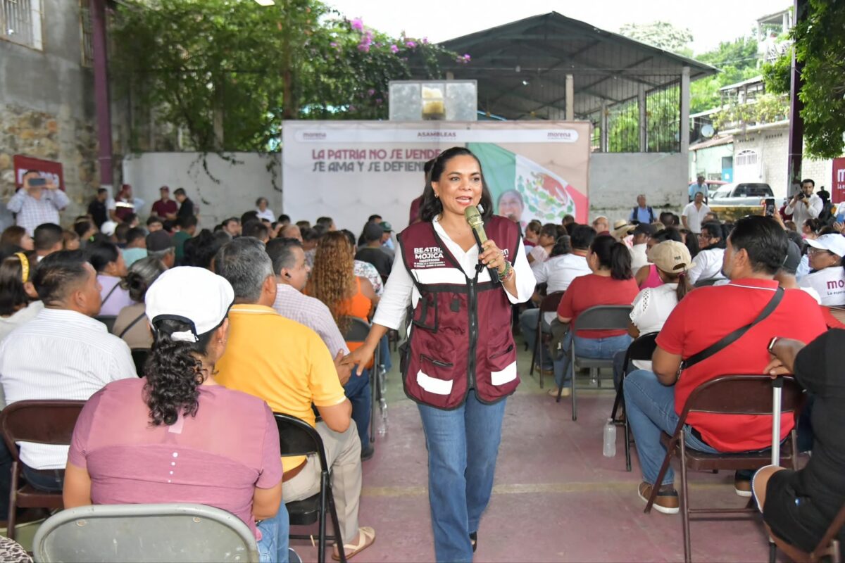 Mojica pide fortalecer la prevención y los recursos ante emergencias en Guerrero